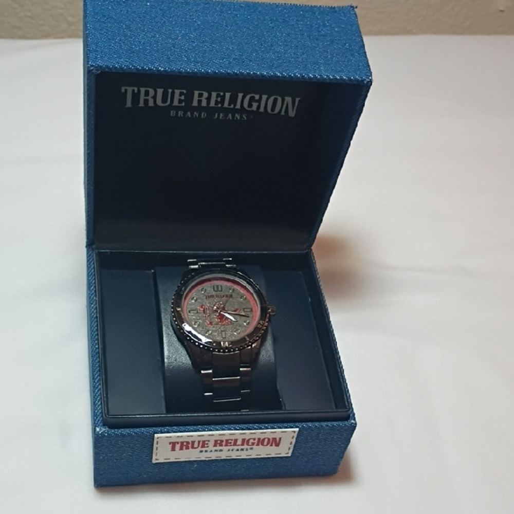 NWT True Religion Mens Watch
